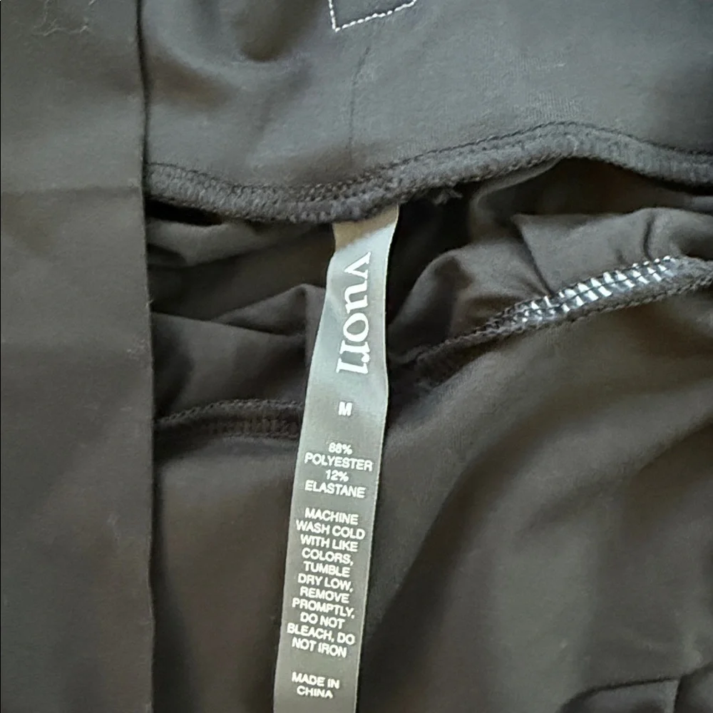 Vuori Lux At Ease Straight In Black - Picture 3 of 6